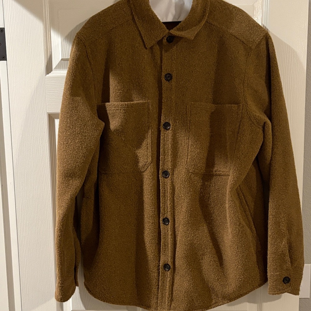 Alpine Design Tan Shirt Jacket